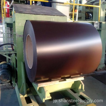 Ral Color Color Homesion Prepainted Steel Coil 0.12-0.2 mm